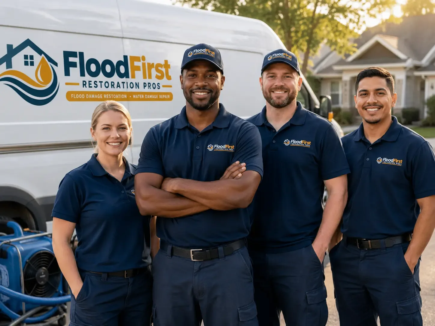 Flood Damage Restoration company in Central Lake, MI